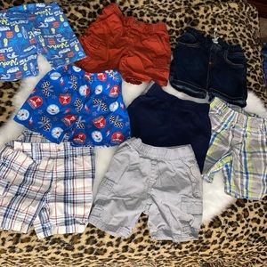 Boys 2t short bundle